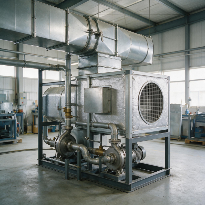 Ventilation and Air Conditioning Industry