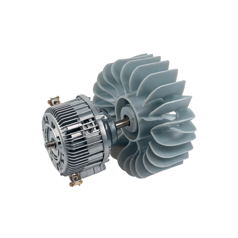 Moteur à purificateur d'air &amp ; Assemblage de la lame de ventilateur