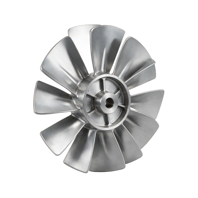 Lame de ventilateur à flux axial