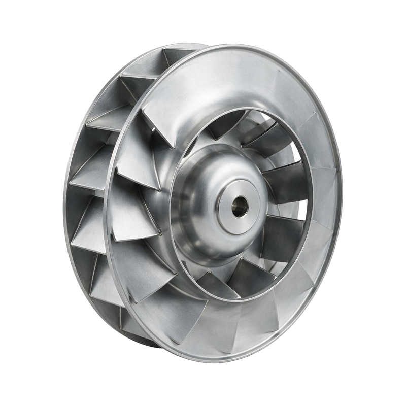 Impeller centrifuge