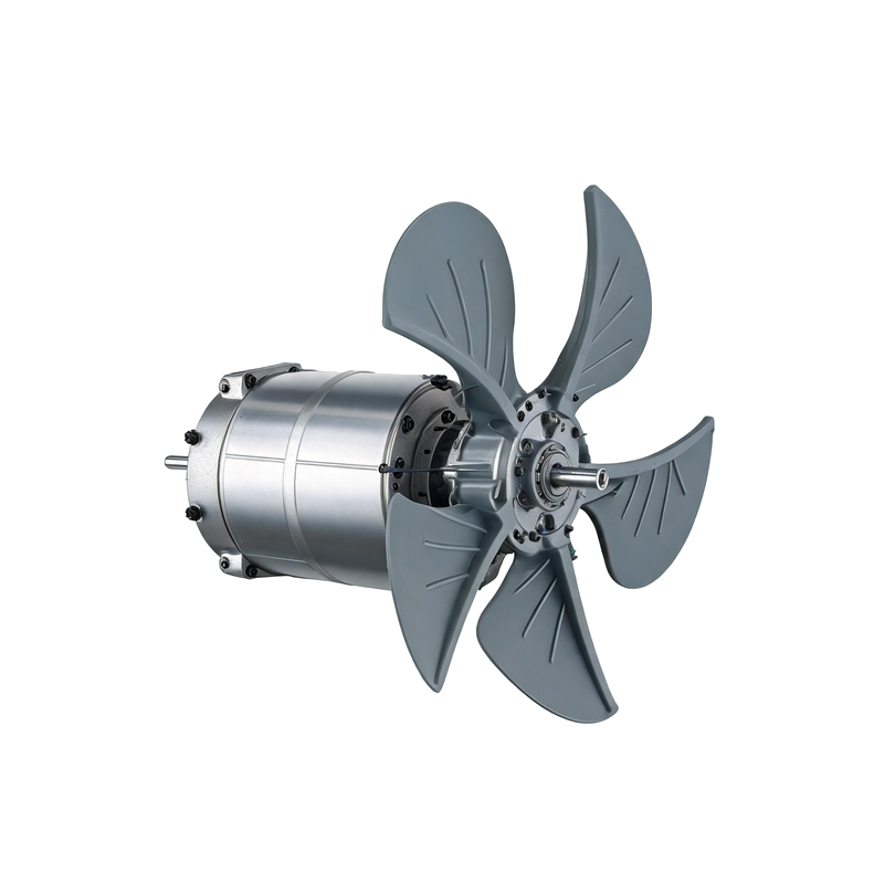 Moteur à ventilateur électrique &amp ; Assemblage de lames