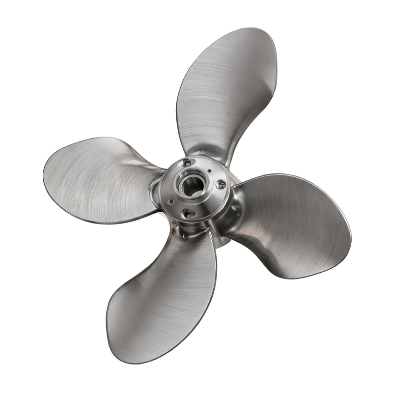 Propeller de la nave