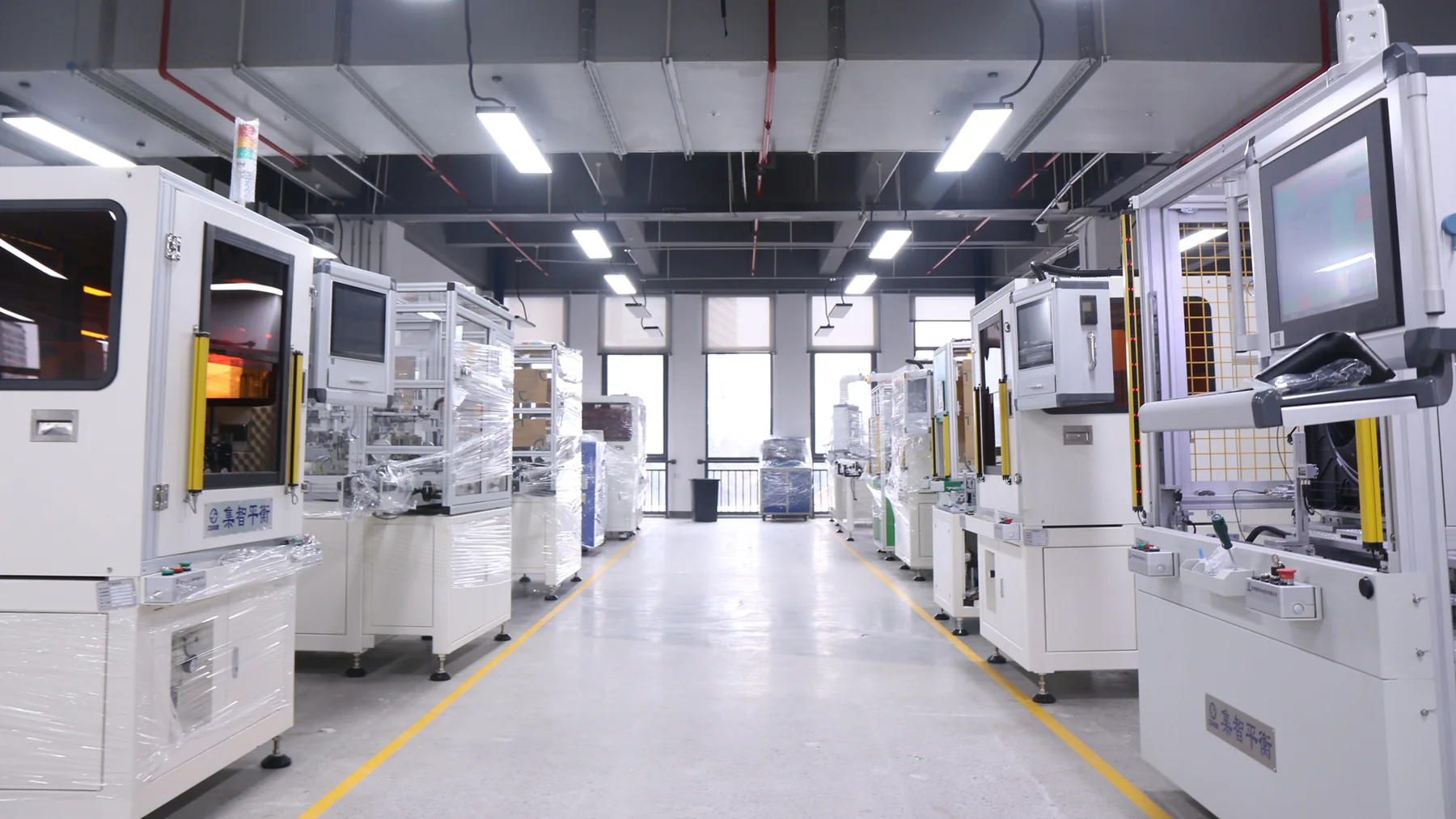JZABM Hangzhou Fabrik Produktionshalle