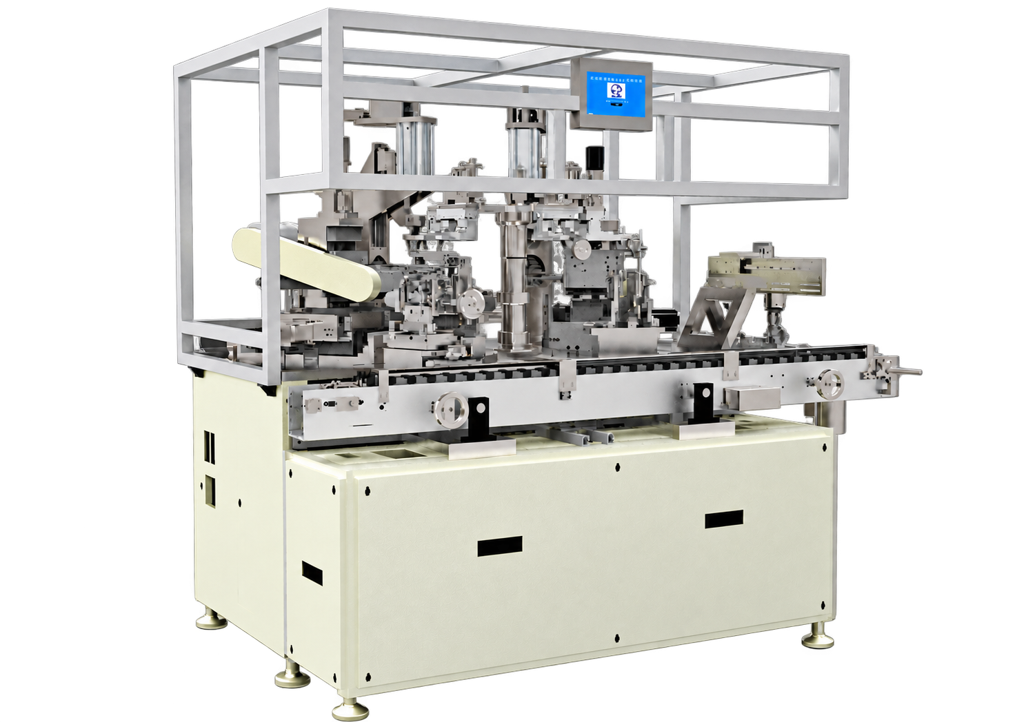 Five-station automatic balancing machine