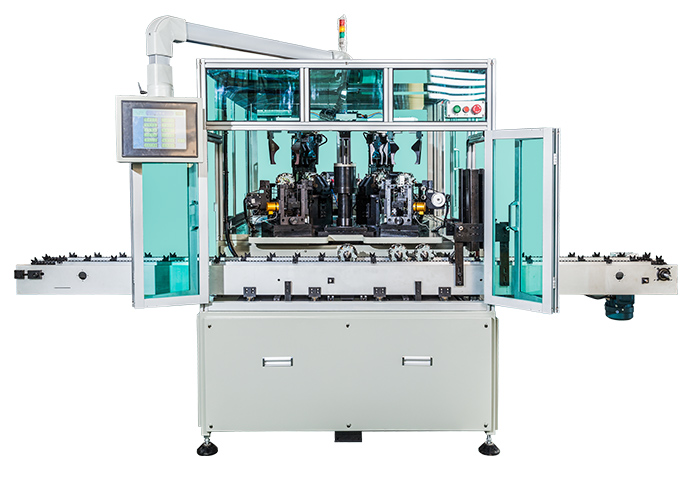 Generator Rotor automatische Auswuchtmaschine