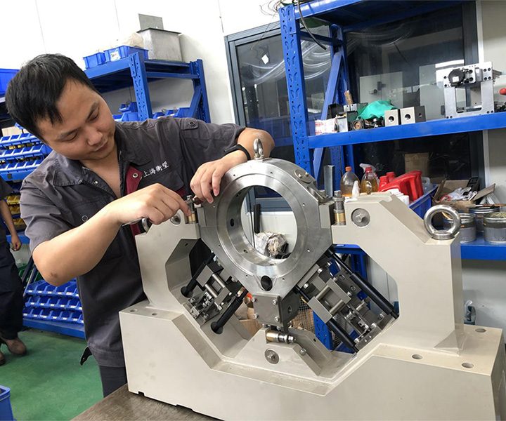 Good news “China Shipbuilding Industry Group Co., Ltd.“ high-speed dynamic balancing machine project successfully completed
