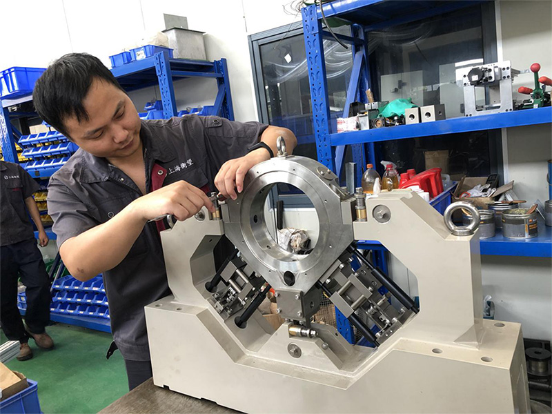 好消息"中国船舶工业集团有限公司。有限公司"高速动态平衡机项目圆满完成
