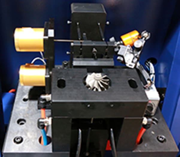 turbo balancing machine