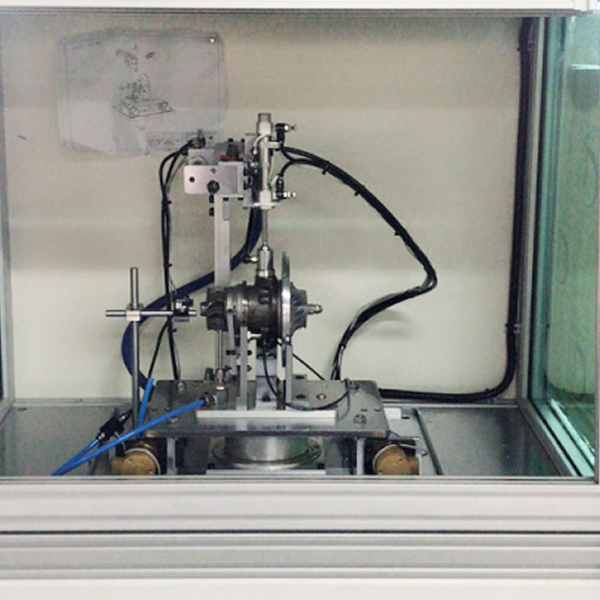 Dynamic Balancing Machine for Turbo