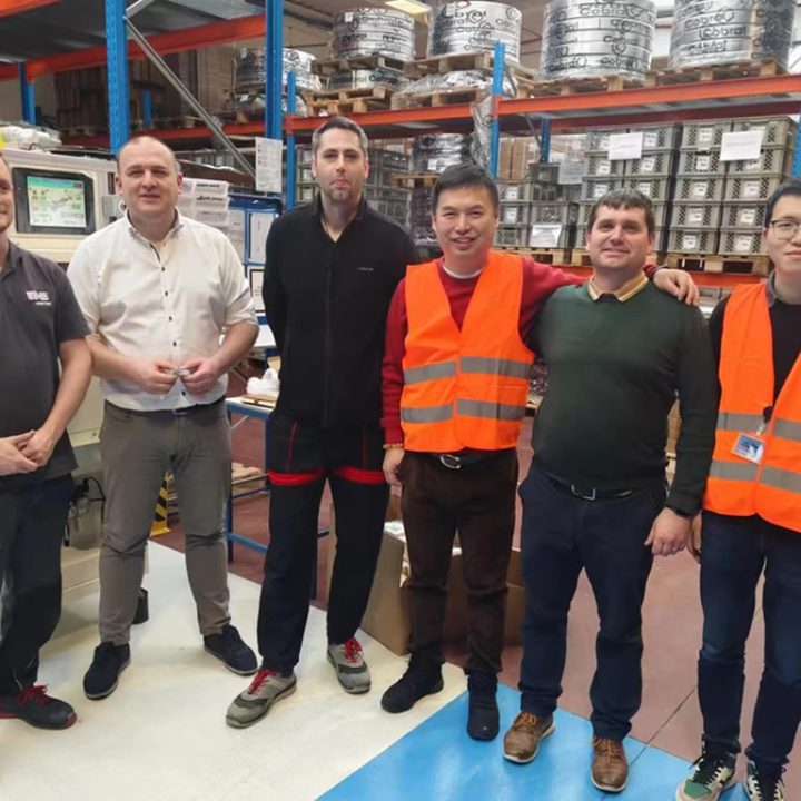 visited Munich AMETEK R&D center and production base