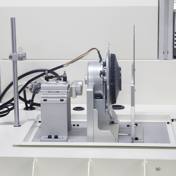Dynamic balancing machine Of Blowers fan - Dynamic Balancing Machine ...