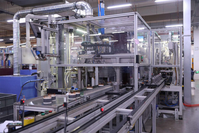 Jizhi Servo motor fully automatic line
