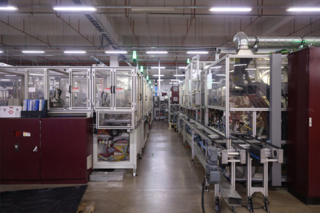 Jizhi Servo motor fully automatic line