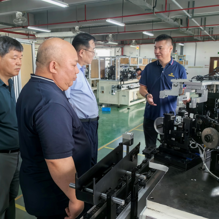Keyang President Lim n Visit Our JZABM Company