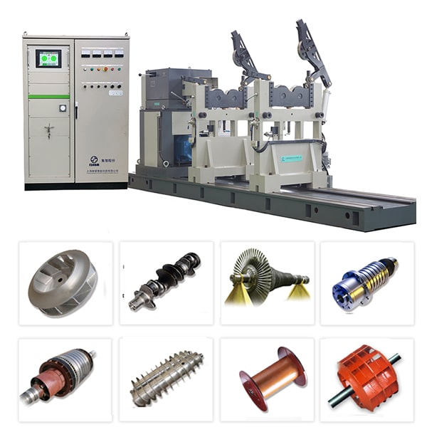 Horizontal, Hard-Bearing Balancing Machine
