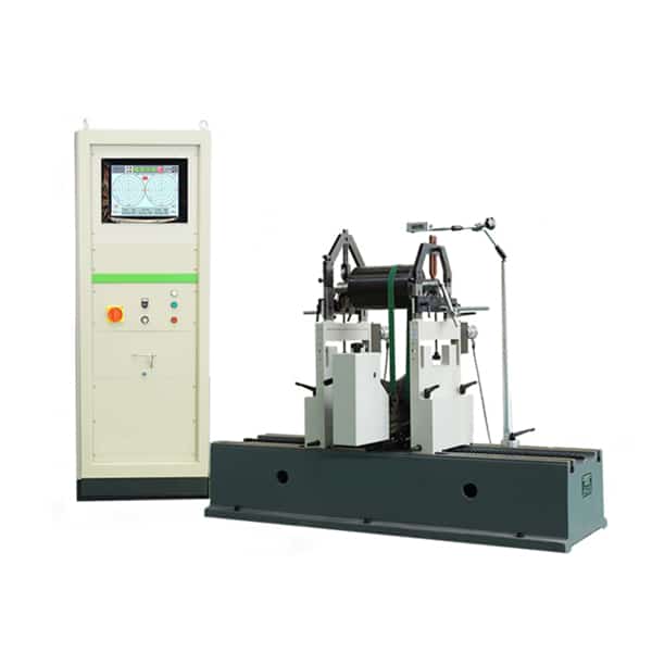 Horizontal hard-bearing balancing machines