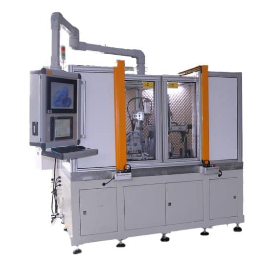 Low speed turbocharger core balancing machine