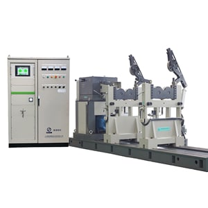 Horizontal, Hard-Bearing Balancing Machine