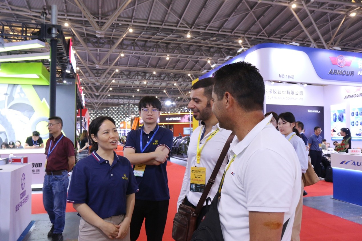 JZABM Participates in the 20th Shanghai International Tire & Rim Exhibition - Company News - 2