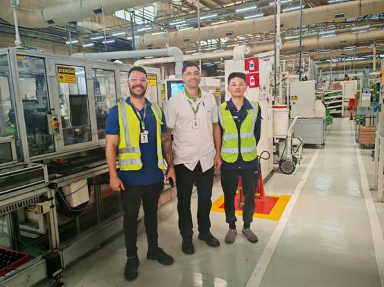 Excellence in Service: Our Team Successfully Completes Maintenance Visit for Valeo Brazil - Company News - 2