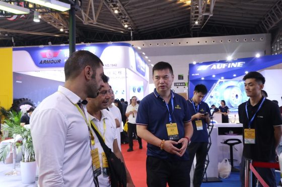 JZABM Participates in the 20th Shanghai International Tire & Rim Exhibition - Company News - 3