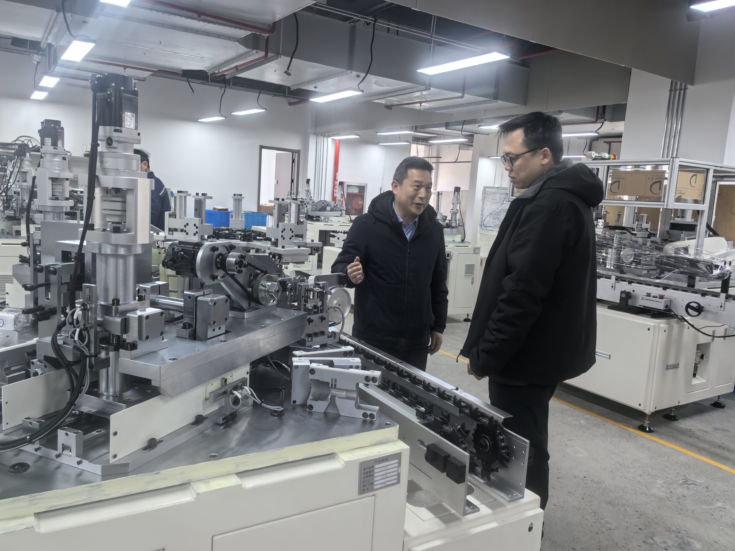 Dyson UK Visits JZABM Headquarters to Explore New Collaboration in Balancing Technology - 회사 소식 - 2