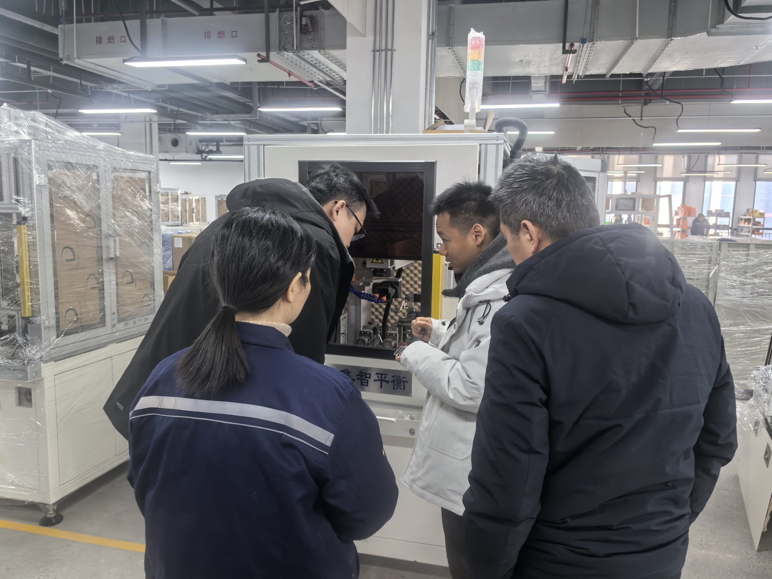 Dyson UK Visits JZABM Headquarters to Explore New Collaboration in Balancing Technology - 회사 소식 - 3