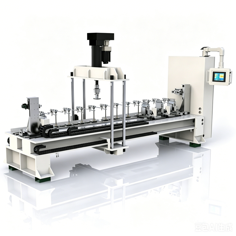automatische Richtmaschine für Liquid Cooling Finished Tubes