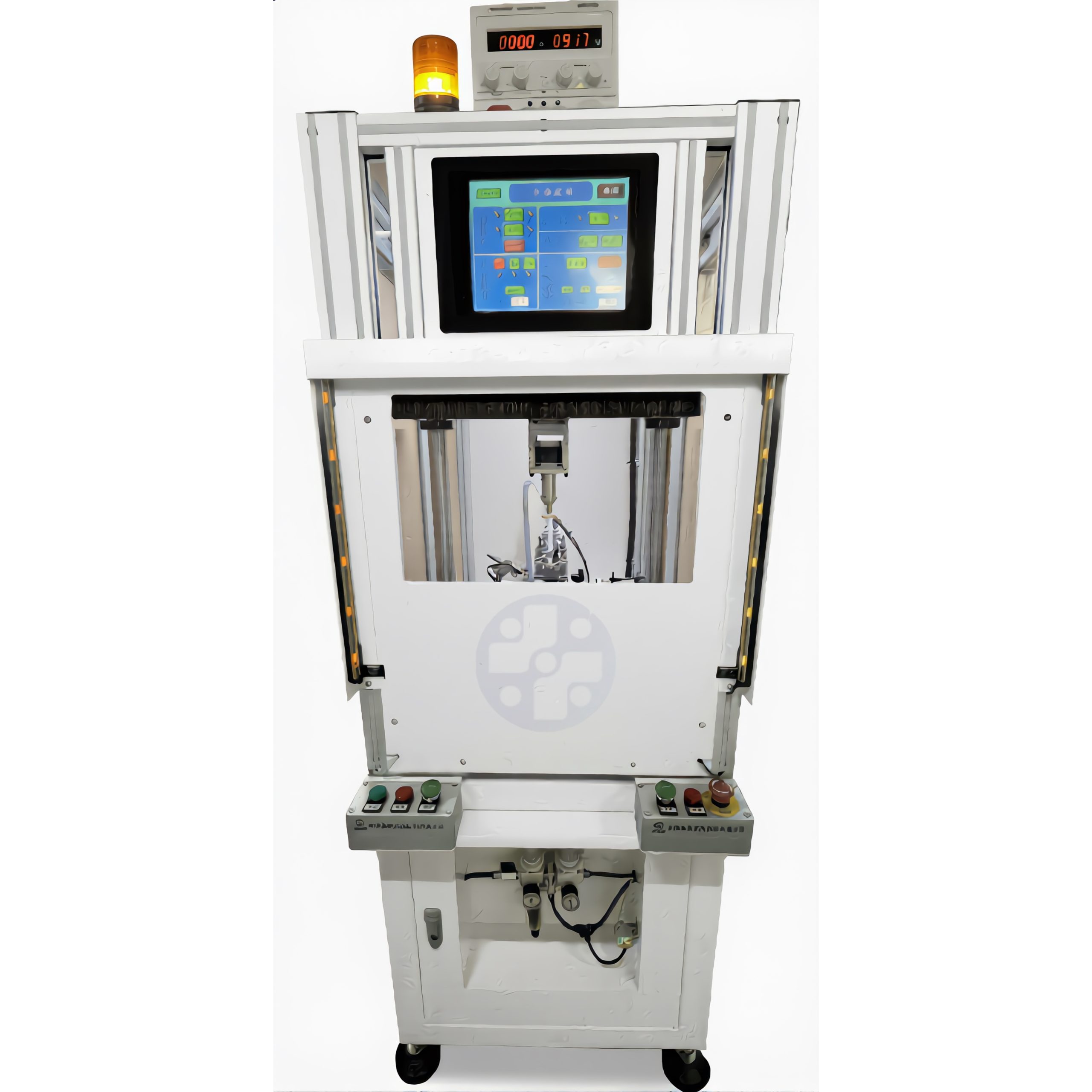 Máquina completa de limpieza de vacío Balancing & Máquina correccional