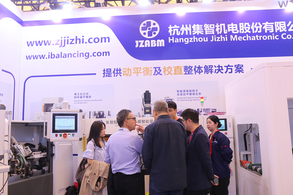 JZABM Showcases Dynamic Balancing and Automatic Straightening Solutions at CCMT2026 - Nouvelles de l’entreprise - 4