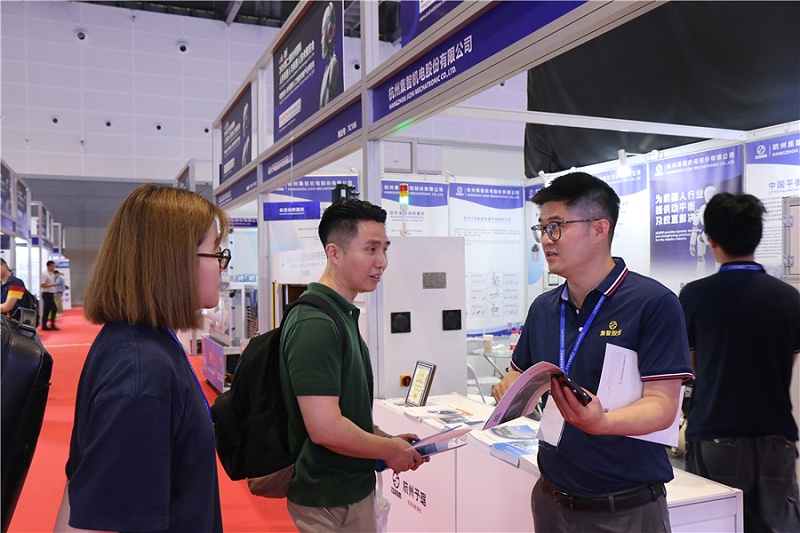 JizhiBM Makes Appearance at 2026 Hangzhou International Humanoid Robot & Robotics Technology Expo - 企業ニュース - 6