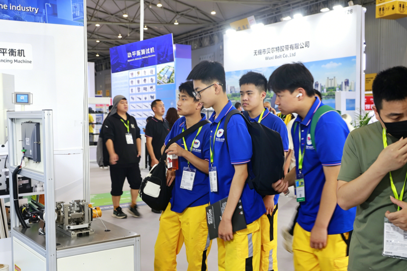 2026 CAPAS Chengdu | JZABM Showcases Balancing Machine and Automatic Straightening Equipment at Booth 2D25 - Company News - 6