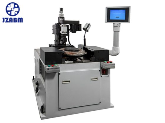 Impeller Dynamic Balancing and Correction Machine Impeller Dynamic Balancing and Correction Machine
