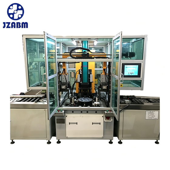 Single-Station Fully Automatic Punching Balancing and Correction Machine Single-Station Fully Automatic Punching Balancing and Correction Machine
