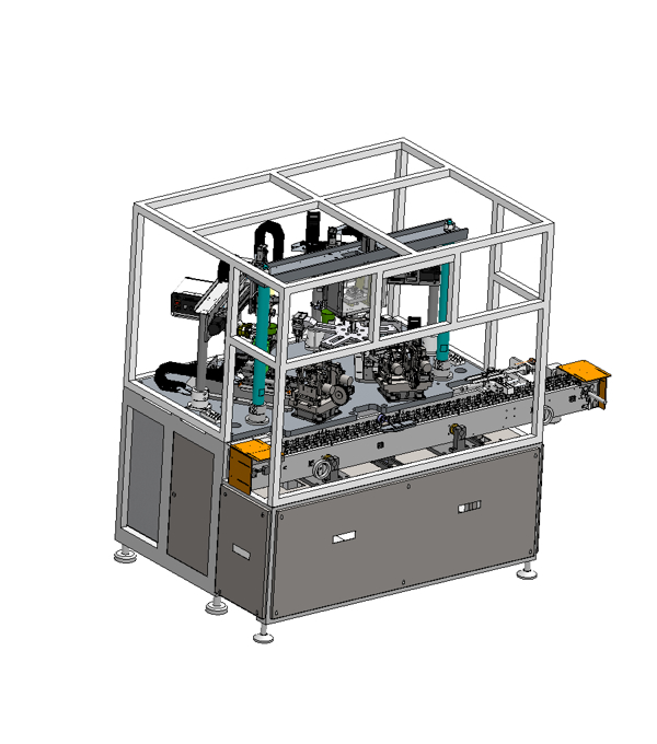 Drone Rotor Automatic Balancing Machine